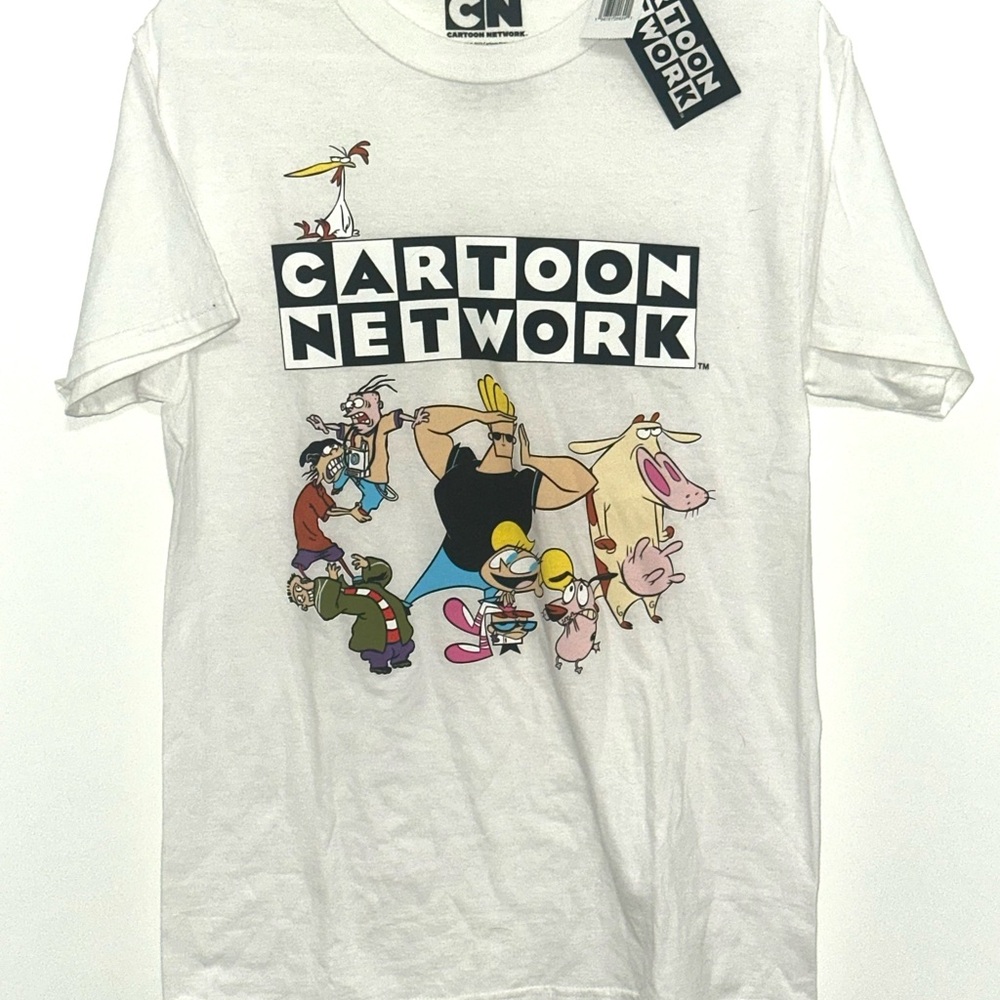 Cartoon Network White Short Sleeve Tee